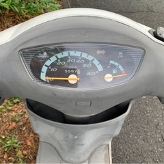HONDA TACT 50 整備完了 30km内 無料配送の画像