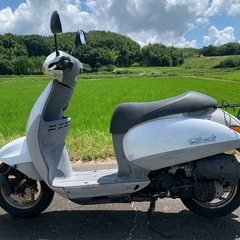 HONDA TACT 50 整備完了 30km内 無料配送の画像