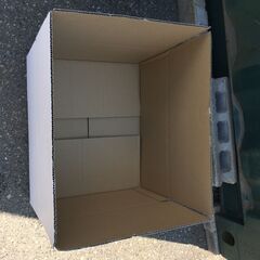JM20108S)段ボール未使用品20枚セット 中古品【取りに来られる方限定】の画像