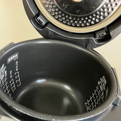日立　IH 炊飯器5.5合 【説明文 プロフィール読んで下さい】の画像