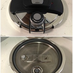 名）アイリスオーヤマ 両手圧力鍋の画像