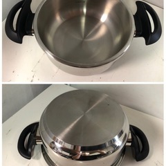 名）アイリスオーヤマ 両手圧力鍋の画像