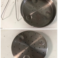 名）アイリスオーヤマ 両手圧力鍋の画像