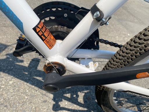 7G25①】BAMCBASE マウンテンバイク 24インチ