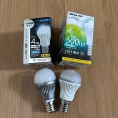 LED電球E17 の画像
