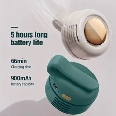 ポータブルファン充電式
　の画像