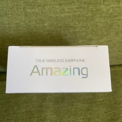 完全ワイヤレスイヤホン Amazingの画像
