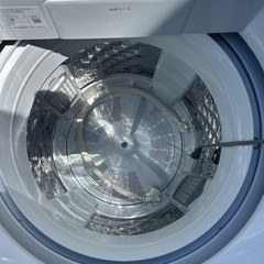 美品2023年式Panasonic 8キロ洗濯機　の画像
