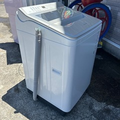 美品2023年式Panasonic 8キロ洗濯機　の画像