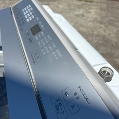美品2023年式Panasonic 8キロ洗濯機　の画像