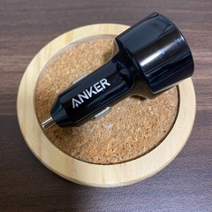 アンカー　シガーソケット　カーチャージャー　Anker PowerDriveの画像