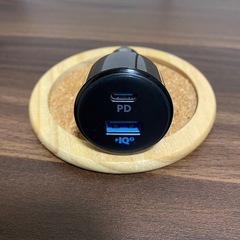 アンカー　シガーソケット　カーチャージャー　Anker PowerDriveの画像