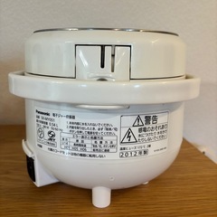 Panasonic　炊飯器の画像
