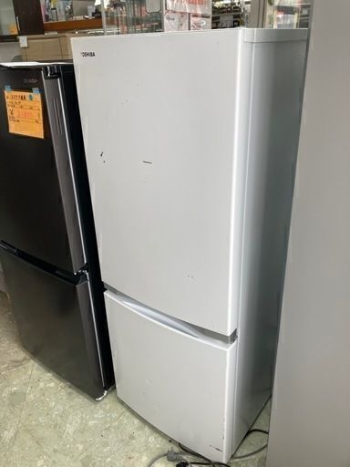 TOSHIBA 2ドア冷蔵庫 GR-R15BS リサイクルショップ宮崎屋住吉店25.6.25
