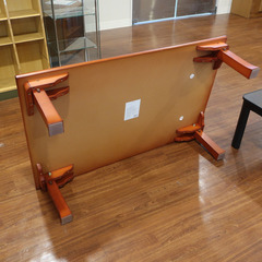 家具 折りたたみ座卓 【コンプオフ金沢野々市店】の画像