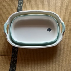 風呂おけ(猫用)の画像