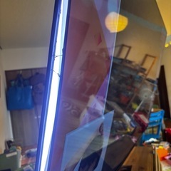 65インチ 東芝 REGZA 21年製 65M550K 画面浮きあり　　の画像