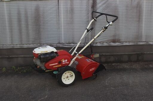 管理機・耕運機 ヤンマー HK40 溝切り 土あげに 小型で扱いやすい