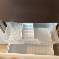 パナソニックのハーフサイズ冷蔵庫の画像