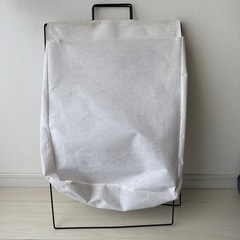 【早い者勝ち】洗濯用ランドリーバスケットの画像