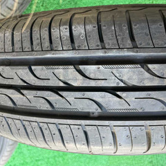 【新品】訳あり3本セット　ノーマルタイヤ　KUMHOTIRE sense se11 155/65　R13　18年製の画像
