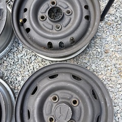 ホンダ　アクティ　バモス等に！ホンダ用ホイールの画像