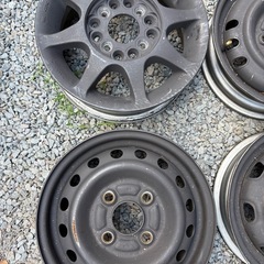ホンダ　アクティ　バモス等に！ホンダ用ホイールの画像