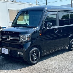 ★支払い総額 98.8万★ローン可能★ホンダ N-VAN+スタイル！車検令和9年5月！下取り、配送可能！の画像