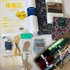 手芸用品各種　差し上げますの画像