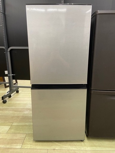 AQUA126L冷凍冷蔵庫:2022年製【リサイクルフカツ岡崎倉庫店】250725NA-11