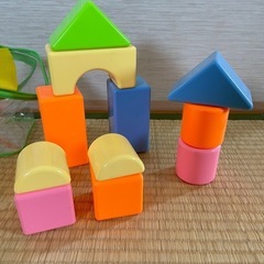 【決まりました】積み木　つみきの画像