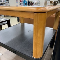 リユースのサカイ東金店 こたつテーブル ※コードなし TJ13488の画像