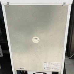 【RKGRE-536】特価！アイリスオーヤマ/90L 2ドア冷凍冷蔵庫/KRSD-YD9A/中古品/2020年製/当社より近隣無料配達！の画像