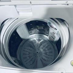日立ビートウォッシュ 洗濯機 7㌔ 2021年製の画像