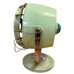 【レア動作品】昭和レトロ 日立 高級扇風機 20Cm M-6021A 60年代の画像