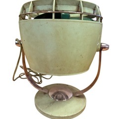 【レア動作品】昭和レトロ 日立 高級扇風機 20Cm M-6021A 60年代の画像