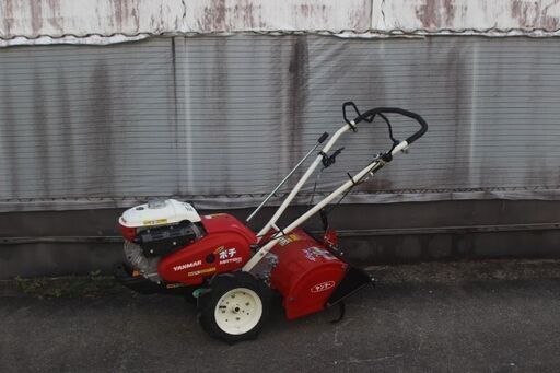 草刈機　ヤンマー　ミスターポチ　MRT6DXRZ　一軸正転逆転②