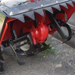 草刈機　ヤンマー　ミスターポチ　MRT6DXRZ　一軸正転逆転②の画像