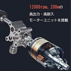 在庫処分 高圧洗浄機 コードレス 充電式 24v 2.8mpaの画像