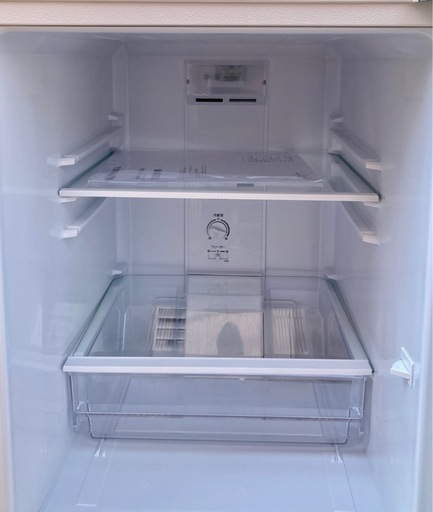 無印良品　126L冷蔵庫　MJ-R13B