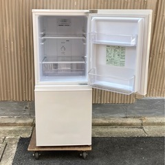 無印良品　126L冷蔵庫　MJ-R13Bの画像