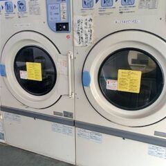 東京コインランドリー機器一店舗丸ごと無料あげます譲ります　鉄くず撤去業者様譲ります。の画像