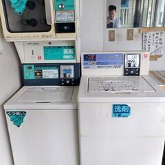 東京コインランドリー機器一店舗丸ごと無料あげます譲ります　鉄くず撤去業者様譲ります。の画像