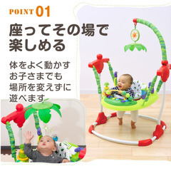 はらぺこあおむし　アクティビティジャンパー　ジャンパルーの画像