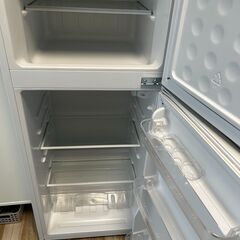【Haier（ハイアール）130L冷蔵庫 JR-N130A 中古】の画像