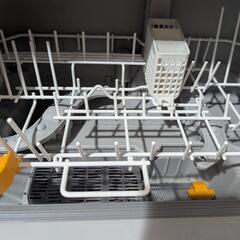 Panasonic 食洗機 NP-TCR4-W  2021年製 食器洗い乾燥機の画像