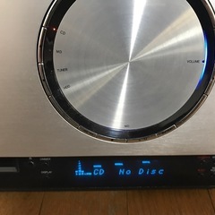 【ジャンク品】ONKYO FR-T1 オンキョー CD MD の画像