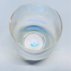 【未使用】廃盤品 人気商品　3coins スリーコインズ オーロラグラスの画像
