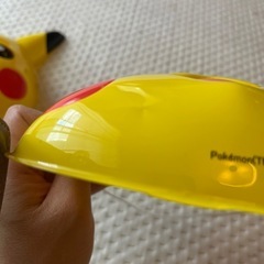 ピカチュウ おめん 3枚セットの画像
