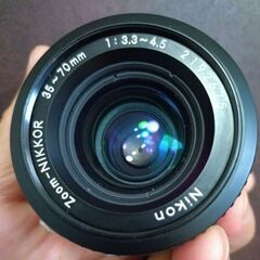 優良品2 　Ai-s NIKKOR 35-70mm F3.5-4.5の画像